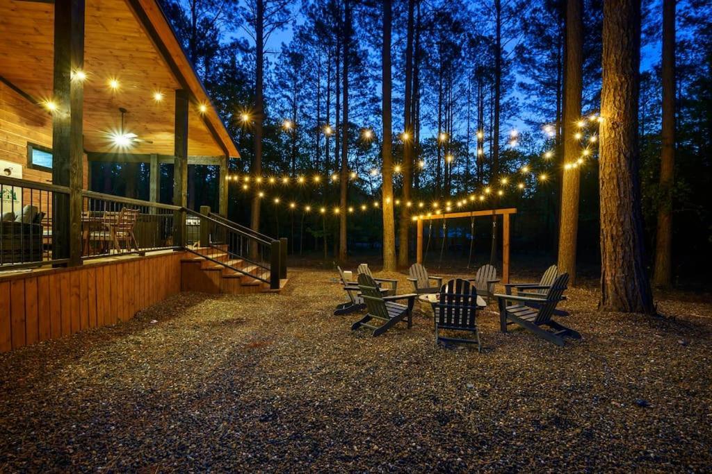 Brand New Luxury 2 Bedroom With Loft And Spa Sleeps 10 Broken Bow Luaran gambar